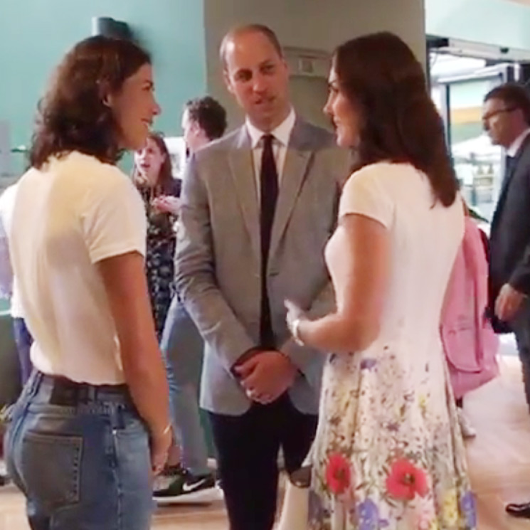 Garbiñe Muguruza, encuentro con los Duques de Cambridge y cena de gala para celebrar su histórico triunfo en Wimbledon