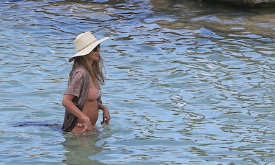 Las fotografías de Jessica Alba en las playas de Hawái que han desatado las especulaciones