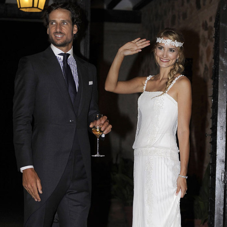 Alba Carrillo y Feliciano López, semana clave cuando se cumpliría su segundo aniversario de boda
