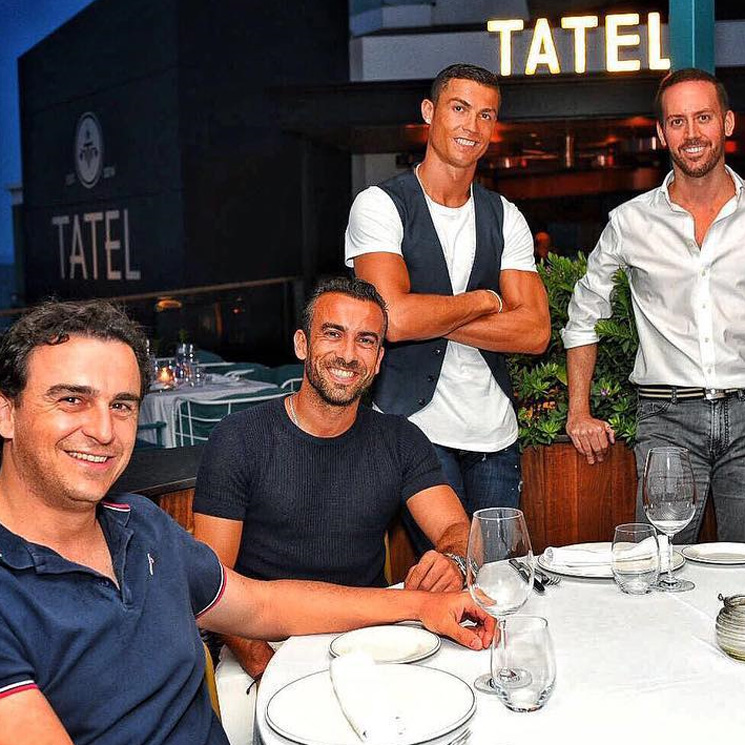 Cristiano Ronaldo se alía con Enrique Iglesias, Rafa Nadal y Pau Gasol 