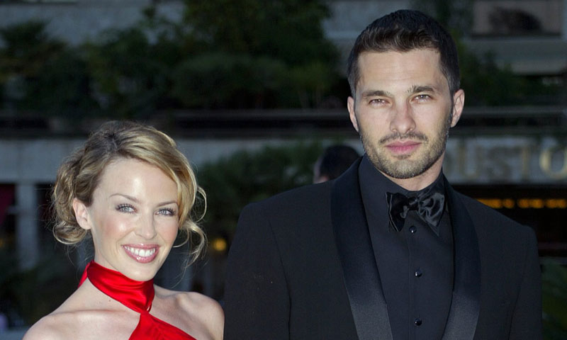 Kylie Minogue tiene una cita romántica con su ex Olivier Martínez