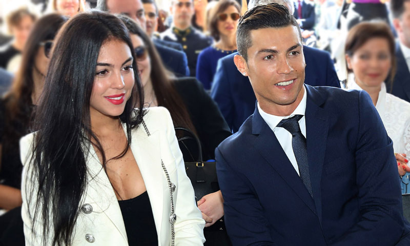 Cristiano Ronaldo y Georgina Rodríguez, ¿campanas de boda y confirmación de embarazo?