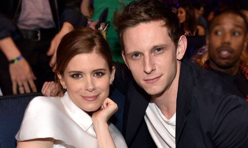 ¡Boda en Hollywood! Jamie Bell ('Billy Elliot') y Kate Mara ('House of Cards') se han casado