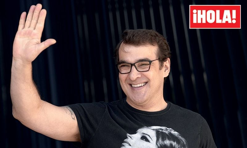 En ¡HOLA!: Primeras imágenes de Luis Merlo tras su ingreso hospitalario