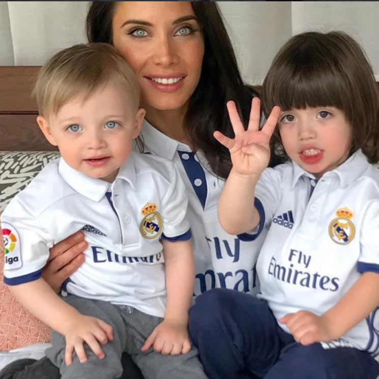 Los hijos de Pilar Rubio y Sergio Ramos heredan los gustos musicales de ¿papá o mamá?