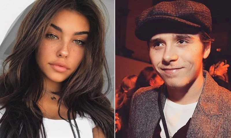 Brooklyn Beckham, ilusionado con la atractiva youtuber que descubrió Justin Bieber