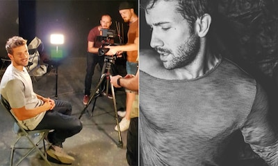 Pablo Alborán revoluciona a sus fans con el rodaje de su nuevo videoclip