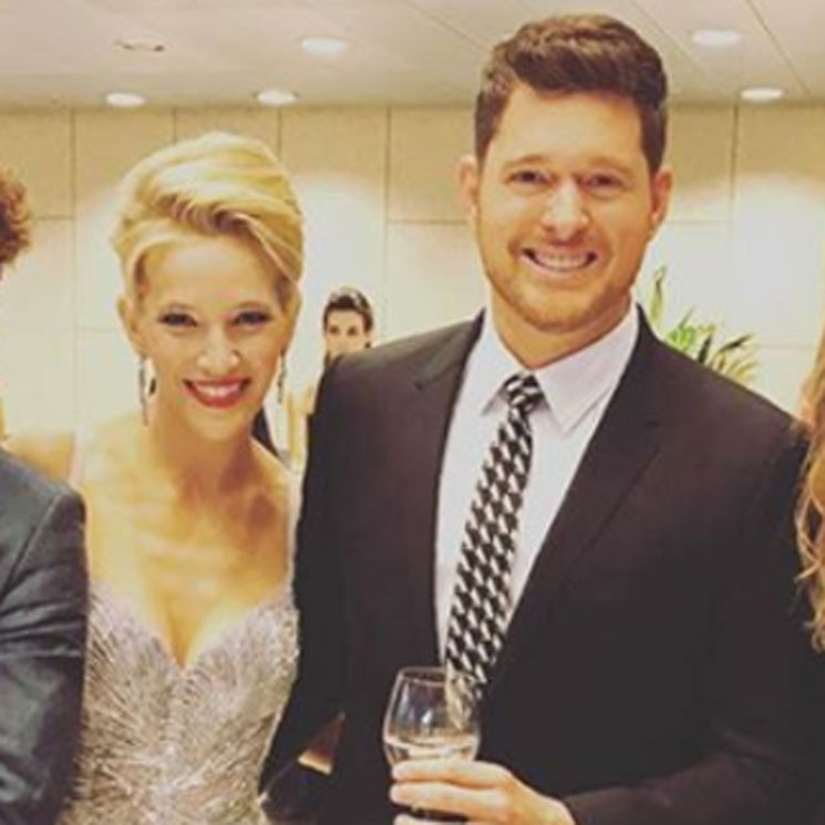 Michael Bublé y Luisana Lopilato, primera aparición juntos tras superar los duros momentos familiares