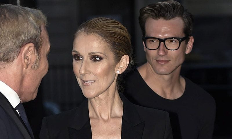 Céline Dion y el español Pepe Muñoz, cena para dos en París