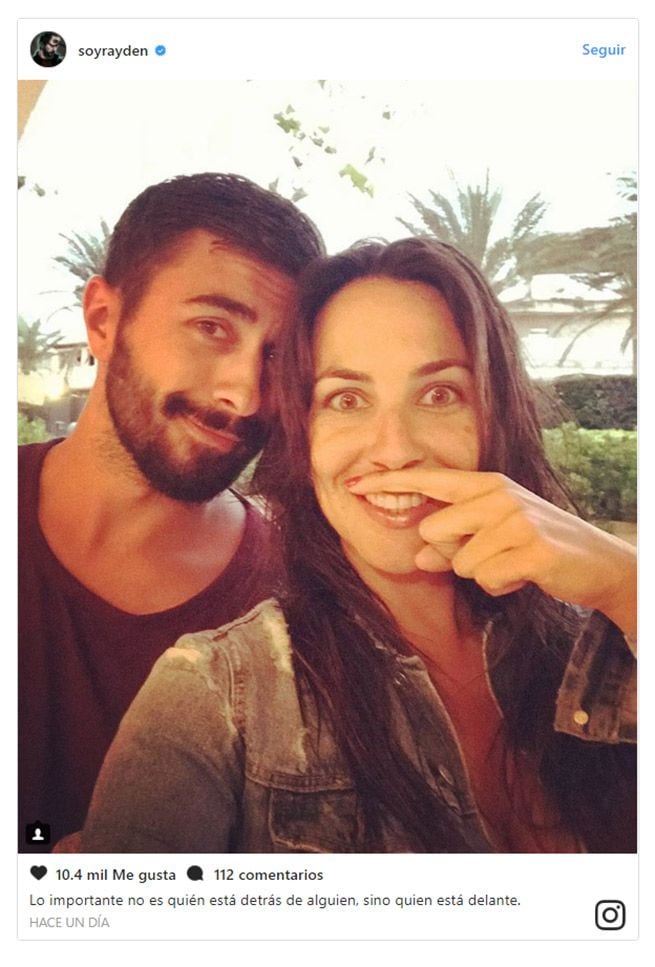 Primera foto juntos de Irene Junquera y Rayden, ¿confirman así su relación?