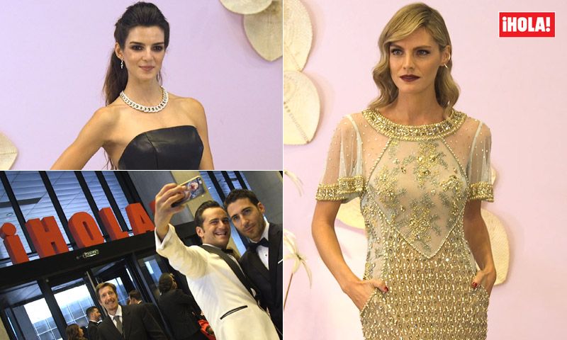 En vídeo y en exclusiva: así captó ¡HOLA! a las estrellas de los Premios Platino