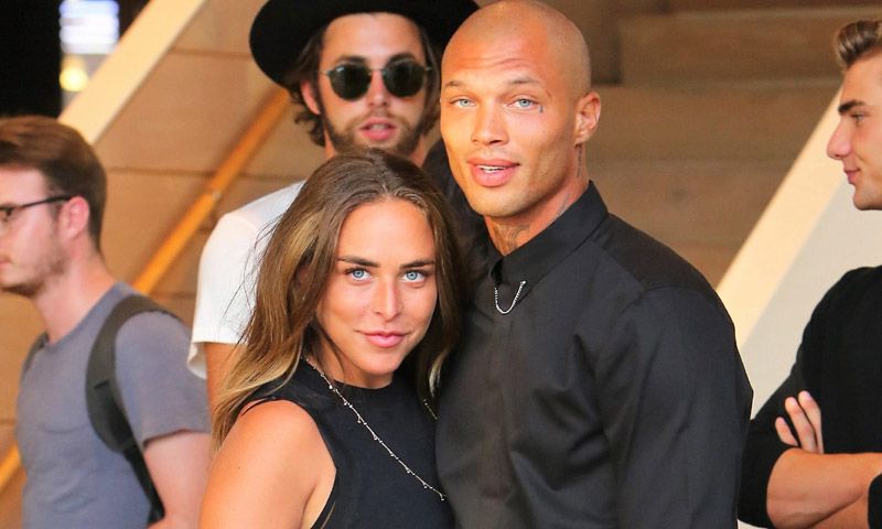 Jeremy Meeks y Chloe Green, la pareja inesperada e inseparable