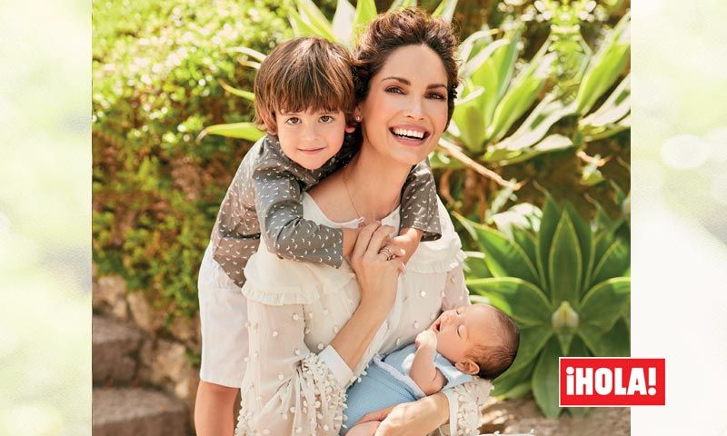 En ¡HOLA!, Eugenia Silva nos presenta a su hijo Jerónimo