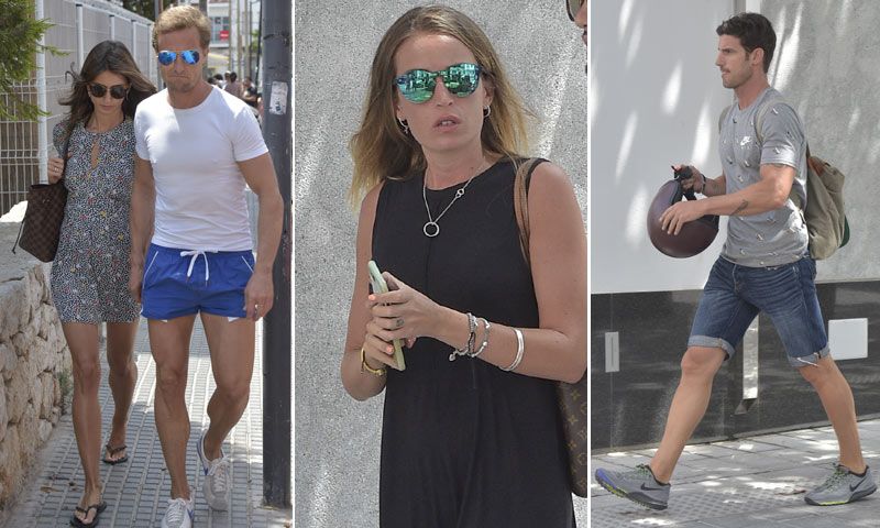 Fonsi Nieto, Marta Castro, Aitor Ocio... visitan a Ángel Nieto en el hospital