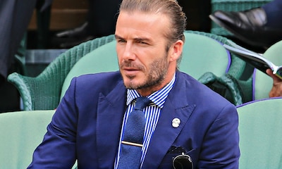 Solo a David Beckham se le perdonaría este 'desliz' de estilo