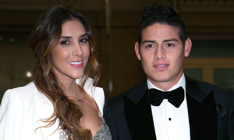 El futbolista James Rodríguez y Daniela Ospina anuncian su separación
