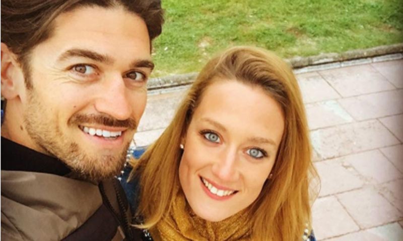 Los románticos mensajes de Javier Hernanz a su novia, la campeona Mireia Belmonte