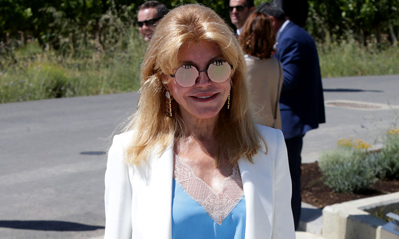 Las imágenes más familiares de la Baronesa Thyssen en Ibiza