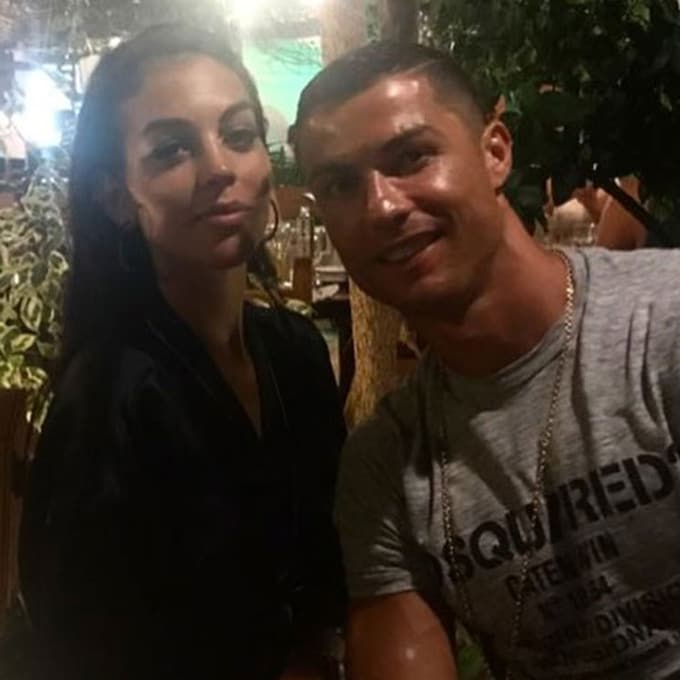 Cristiano Ronaldo y Georgina, cena para dos en Palma de Mallorca