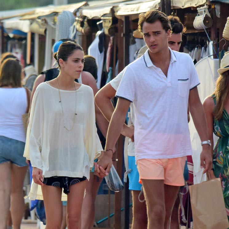 Tini y Pepe Barroso Jr., la imagen más romántica de su escapada en pareja a Ibiza