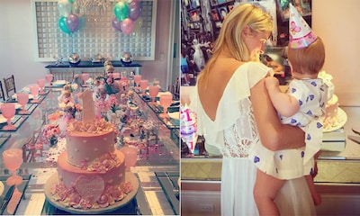 ¡Todo al rosa! La hija de Nicky Hilton celebra su primer añito a lo ‘princesa Hilton’