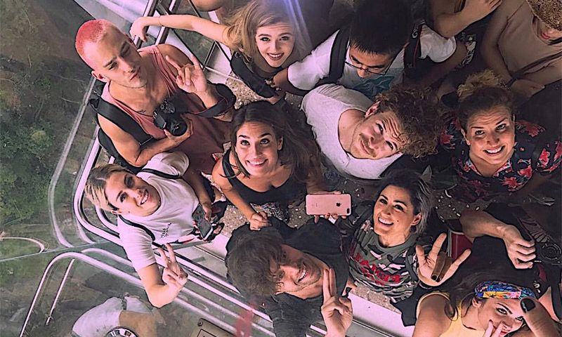 Blanca Suárez y Joel Bosqued... ¡no están solos en China!