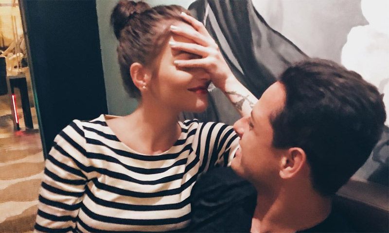 El contundente mensaje con el que ‘Chicharito’ confirma su amor con Andrea Duro