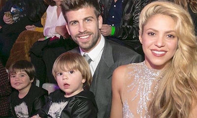 Shakira y Piqué se llevan a sus hijos de fiestas populares