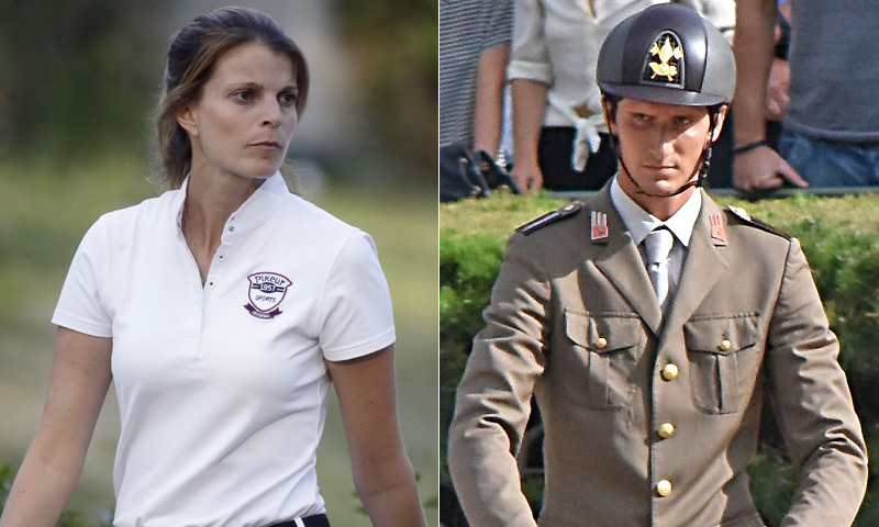 Athina Onassis... ¿ilusionada con el jinete italiano Alberto Zorzi?