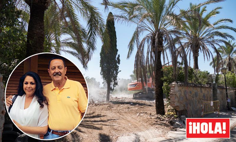 'Mi Gitana', símbolo del amor entre Isabel Pantoja y Julián Muñoz, ha sido demolida
