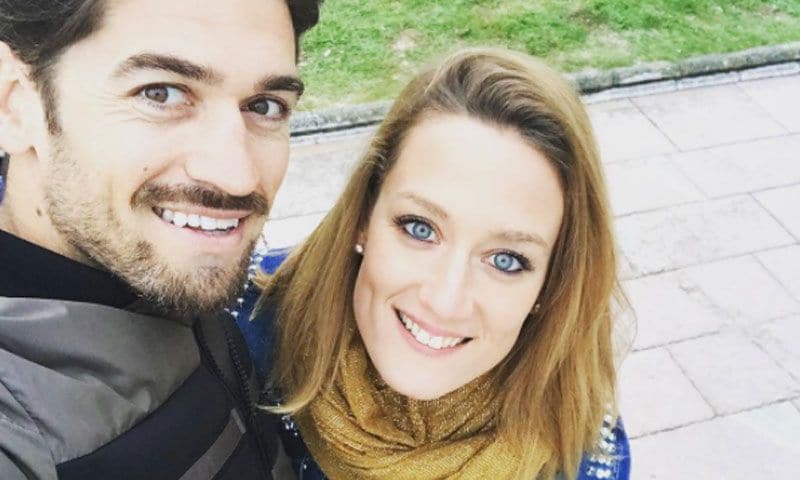¡Puro amor y emoción! El novio de Mireia Belmonte narra su récord del mundo y se queda 'sin palabras'
