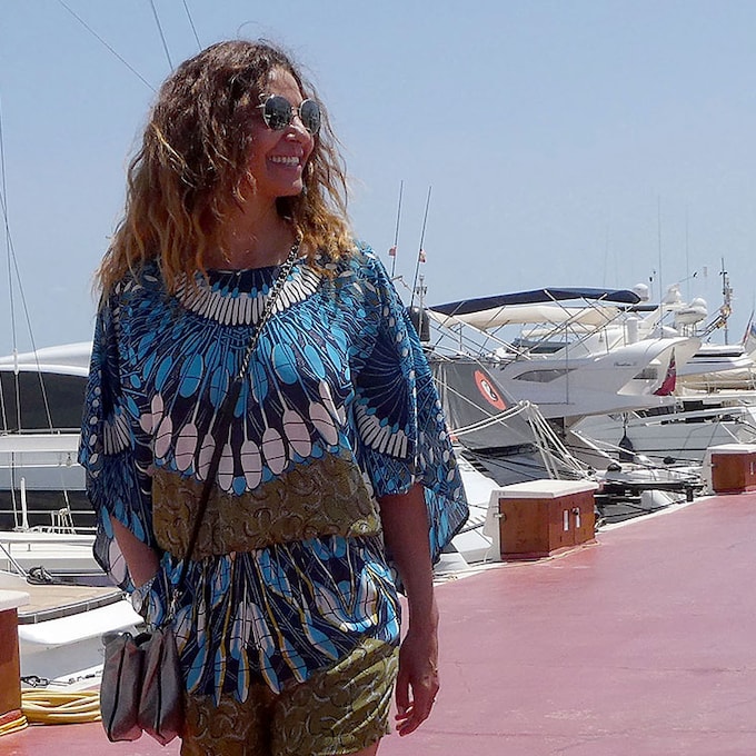 Mariló Montero, estilo libre y relax en Marbella