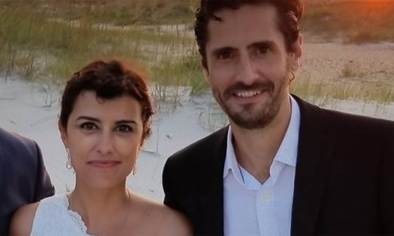 Juan Diego Botto se casa por sorpresa con la periodista Olga Rodríguez