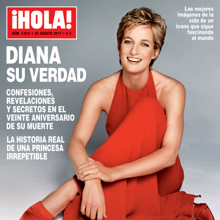 En ¡HOLA!, la verdad de Diana de Gales: confesiones, revelaciones y secretos en el 20 aniversario de su muerte
