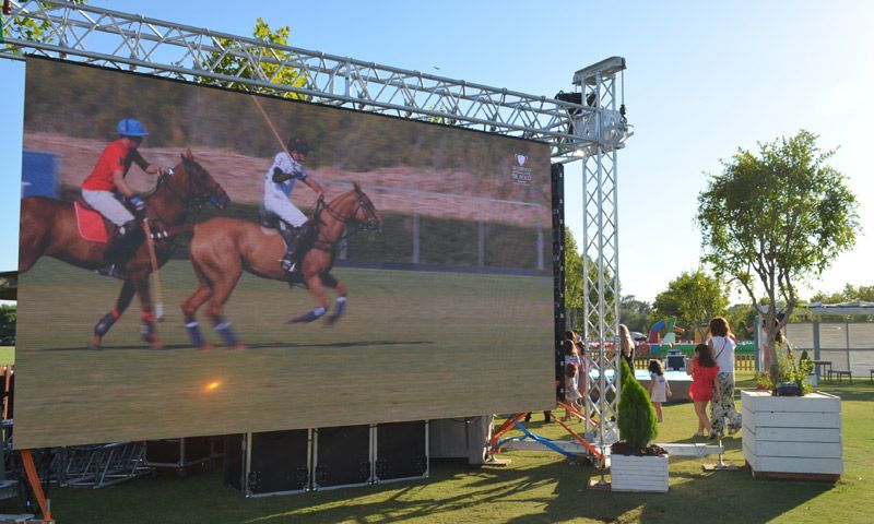 ¡Un torneo para comérselo! La oferta gastronómica en el Santa María Polo Club