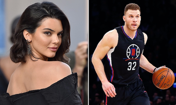 Kendall Jenner y Blake Griffin
