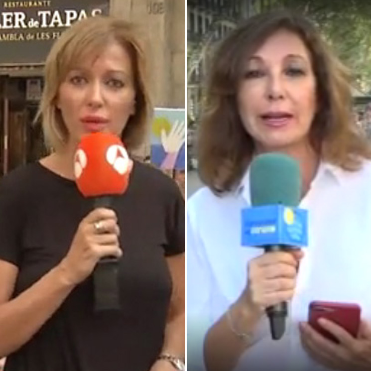 Susanna Griso y Ana Rosa Quintana suspenden sus vacaciones para cubrir los atentados de Barcelona