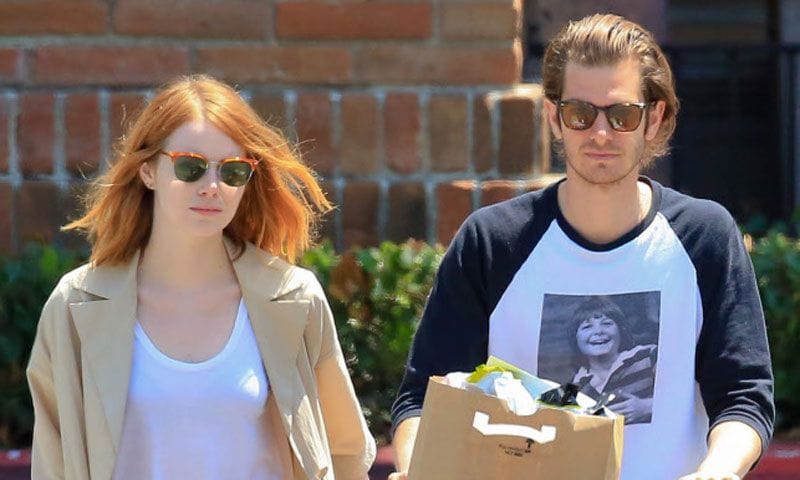 ¿Será esta la reconciliación definitiva de Emma Stone y Andrew Garfield?