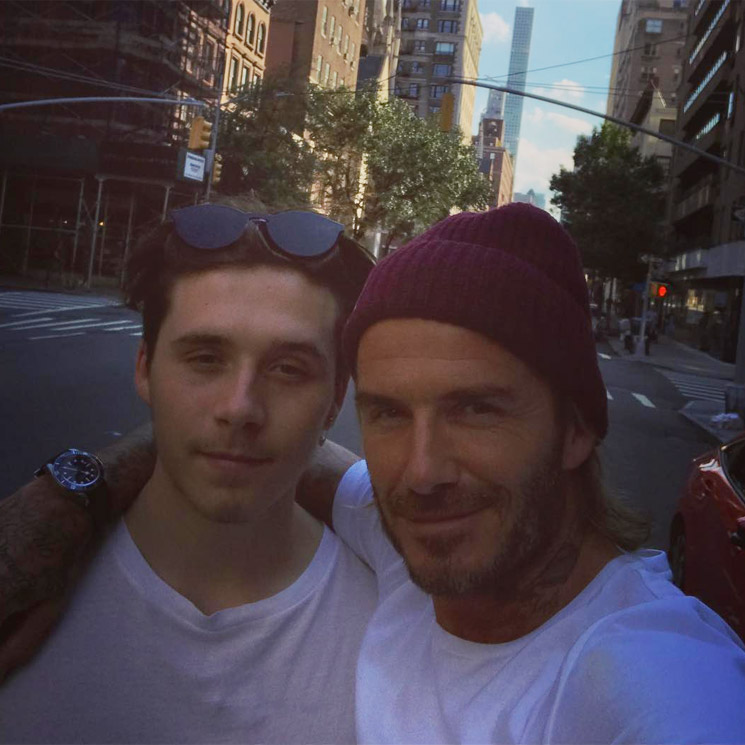 Brooklyn Beckham, el último 'príncipe' europeo en instalarse en Nueva York