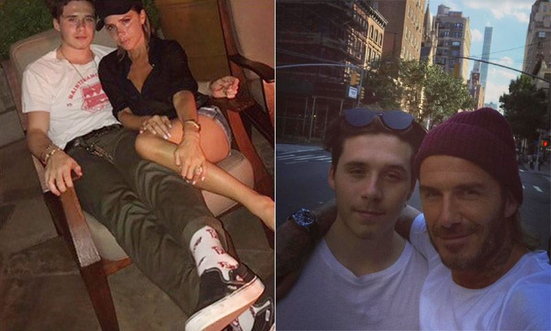 Brooklyn Beckham, el último 'príncipe' europeo en instalarse en Nueva York
