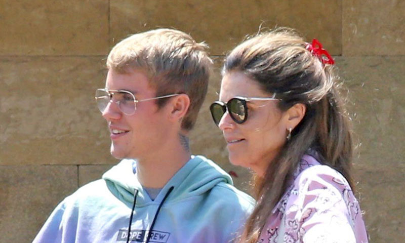 ¿Quién sabía que eran amigos? Justin Bieber se lleva de maravilla con María Schriver