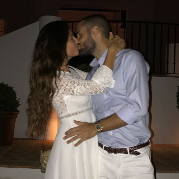 El romántico reencuentro de Malena Costa y Mario Suárez después de más de un mes separados