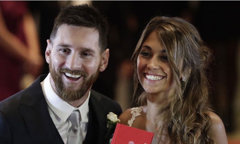 Lionel Messi y Antonela Roccuzzo, ¿padres por tercera vez?
