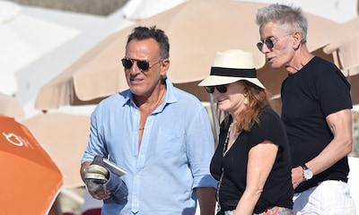 Bruce Springsteen coincide con Calvin Klein y Noel Gallagher en Ibiza