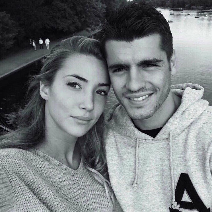 Así es la nueva vida de Álvaro Morata y  Alice Campello en Londres