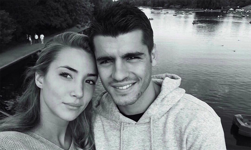 Así es la nueva vida de Álvaro Morata y Alice Campello en Londres