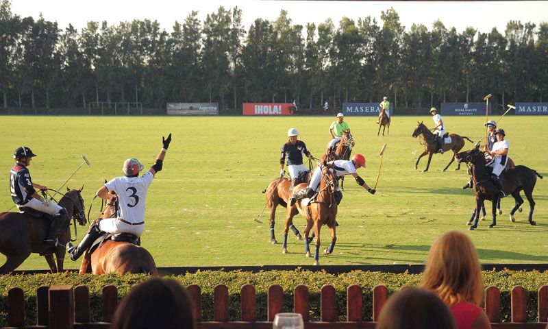 El Rey Juan Carlos, invitado de excepción para la clausura del Torneo Internacional de Polo