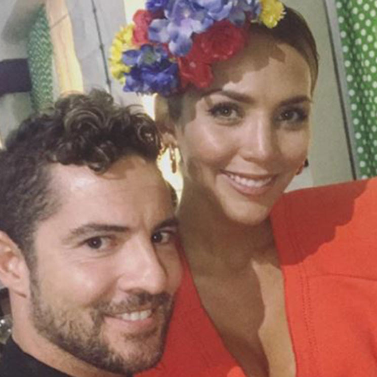 David Bisbal y Rosanna Zannetti, puro amor en la feria de Almería