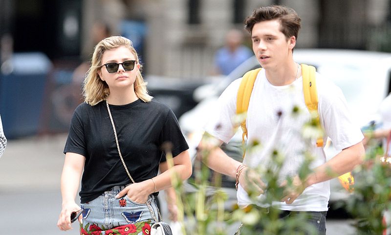 ¿Posible reconciliación? Brooklyn Beckham y Chloë Moretz, juntos tras las vacaciones