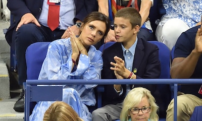 Victoria Beckham, muy bien acompañada (y sin David) en el Open de USA